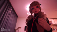 黒の天使    着ぐるみ セクシーな看護師のお姉さん
